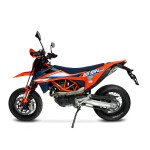 SPEEDPRO MGP-S1R Shorty Slash Slip-on KTM 690 SMC R /...