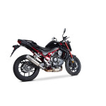 SPEEDPRO COBRA SPR Round Slip-on Honda CB 750 Hornet