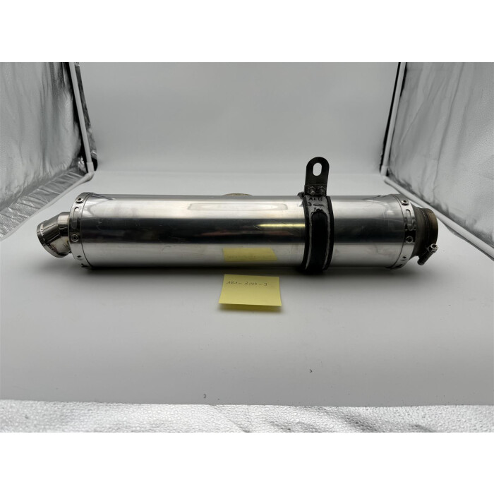 1B Artikel Slipon BARRACUDA GP-EVO Alu poliert 450mm
