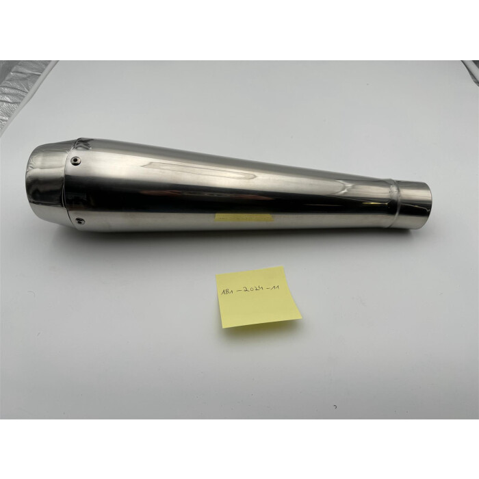 1B Artikel Slipon M3 Alu poliert 350mm universal