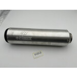 1B Artikel Slipon Cobra SPX universal Alu gebürstet...