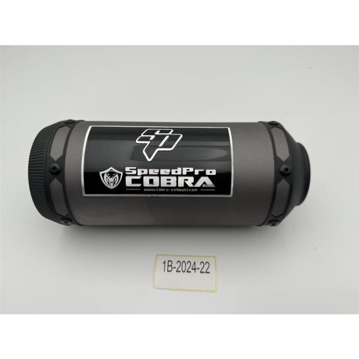 1B Artikel Slipon Cobra SPX rechts Jet Grey 200mm