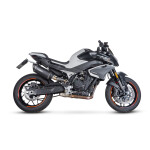SPEEDPRO COBRA CR2 HEXAGON Slip-on mit EG-ABE CF MOTO 800 NK