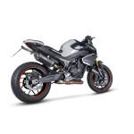 SPEEDPRO COBRA CR2 HEXAGON Slip-on mit EG-ABE CF MOTO 800 NK