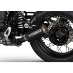 SPEEDPRO COBRA SP1 BlackSeries Slip-on BMW R12 / R12 nine T