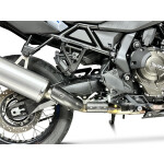Heatshield - Carbon Cobra 2 pcs. Suzuki V-Strom 800 DE 2023-