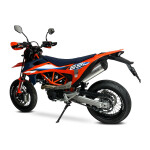 SPEEDPRO COBRA GP2-RR 1-1 Komplettanlage KTM 690 SMC R /...