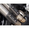 Dual heat shields - Carbon Triumph Speed Triple RS/RR