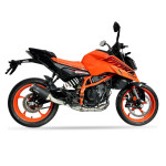 SPEEDPRO COBRA X-FORCE Slip-on mit EG-ABE KTM 125 / 250 Duke