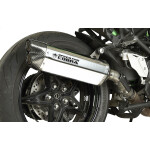 SPEEDPRO COBRA CR3 Slip-on mit EG-ABE Kawasaki Z 800