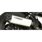 SPEEDPRO COBRA CR3 Slip-on mit EG-ABE Yamaha FZ8 / Fazer 8