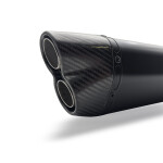 SPEEDPRO COBRA CR3 Slip-on mit EG-ABE Yamaha FZ8 / Fazer 8