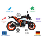 SPEEDPRO COBRA SP1 Slip-on KTM 990 Duke / 990 Duke R