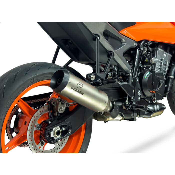 SPEEDPRO COBRA SPX Slip-on KTM 990 Duke / 990 Duke R