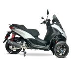 SPEEDPRO COBRA GP2-RR F350 BlackSeries Slip-on Piaggio...