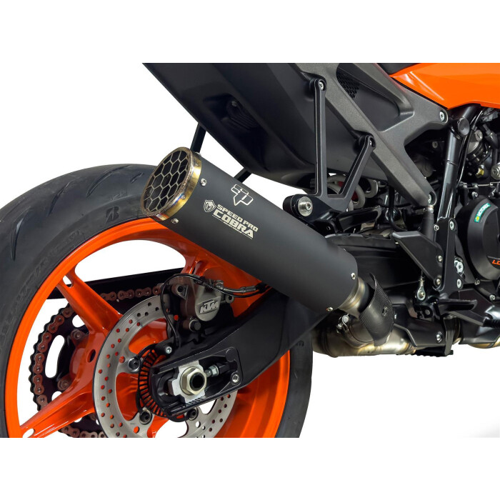 SPEEDPRO COBRA X-FORCE Slip-on KTM 990 Duke / 990 Duke R
