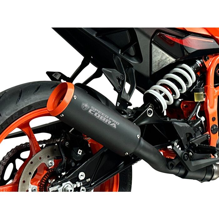 SPEEDPRO COBRA SPX-O Slip-on KTM 390 -250-125 Duke 2021-2023 / RC390