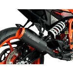 SPEEDPRO COBRA SPX-O Slip-on KTM 390 -250-125 Duke...