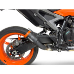 SPEEDPRO COBRA SPX-O Slip-on KTM990  Duke 2024-