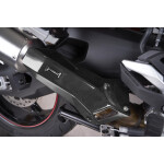 SPEEDPRO COBRA Hypershots Ultrashort Slip-on Matt Black Series BMW M1000 XR
