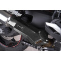 SPEEDPRO COBRA Hypershots Ultrashort Slip-on Matt Black Series BMW M1000 XR