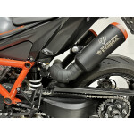 SPEEDPRO COBRA SPX Titan Finish Slip-on underseat dual mit EG-ABE KTM 1390 Super Duke R / EVO / 1290 Super Duke R