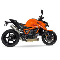 SPEEDPRO COBRA SPX Titan Finish Slip-on underseat dual mit EG-ABE KTM 1390 Super Duke R / EVO / 1290 Super Duke R