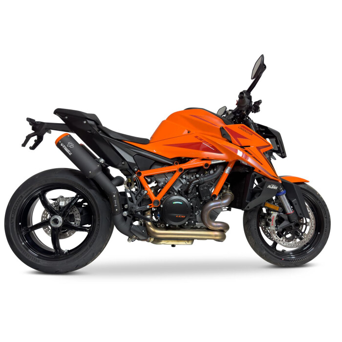 KTM 1290 Super Duke R 2021 Cobra Exhaust Premium muffler and pipe