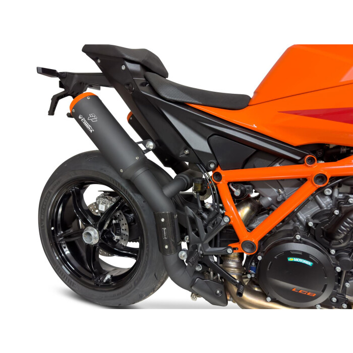 KTM 1290 Super Duke R 2021 Cobra Exhaust Premium muffler and pipe