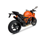 SPEEDPRO COBRA SPX-O Slip-on underseat dual mit EG-ABE KTM 1390 Super Duke R / EVO / 1290 Super Duke R / RR