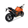 SPEEDPRO COBRA SPX-O Slip-on underseat dual mit EG-ABE KTM 1390 Super Duke R / EVO / 1290 Super Duke R / RR