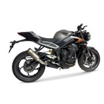 SPEEDPRO COBRA SPX 3in1 Komplettanlage Triumph Street...