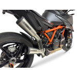 SPEEDPRO COBRA SPX-TC MGP Slip-on TWIN CAM KTM 1390 Super...