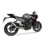 SPEEDPRO COBRA SP1 3in1 Komplettanlage Triumph Street...