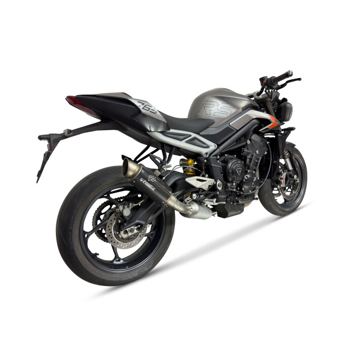 SPEEDPRO COBRA SP2 3in1 Fullsystem Triumph Street Triple 765 RS / R / S / Moto2 2023-