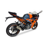 SPEEDPRO COBRA SP1 Slip-on KTM RC 125 / RC 390 2024-