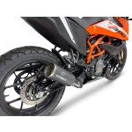 SPEEDPRO COBRA X-FORCE Slip-on mit EG-ABE KTM 390 Adventure