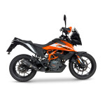 SPEEDPRO COBRA X-FORCE Slip-on mit EG-ABE KTM 390 Adventure