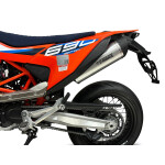SPEEDPRO COBRA GP2-RR Slip-on HUSQVARNA 701 Supermoto +...