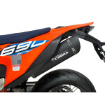 SPEEDPRO COBRA GP2-RR Black Series Slip-on HUSQVARNA 701...