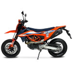 SPEEDPRO COBRA GP2-RR Black Series Slip-on HUSQVARNA 701...