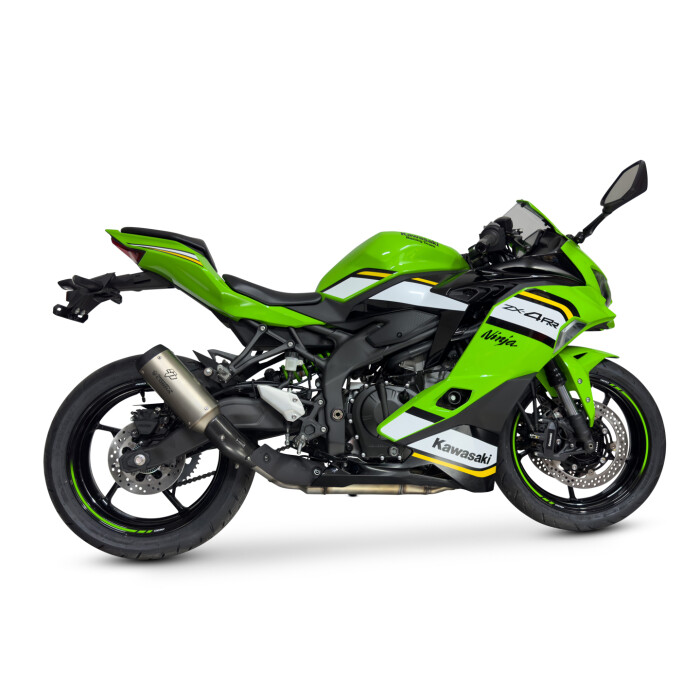 SPEEDPRO COBRA SPX Slip-on Kawasaki Ninja ZX-4 RR