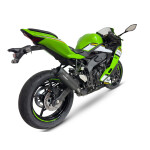 SPEEDPRO COBRA SPX BlackSeries Slip-on Kawasaki Ninja ZX-4 RR / R