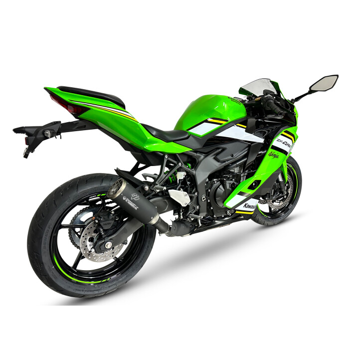 SPEEDPRO COBRA SPX BlackSeries Slip-on Kawasaki Ninja ZX-4 RR / R