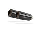 SPEEDPRO COBRA SP1 Carbon Slip-on Dual mit EG-ABE Suzuki...