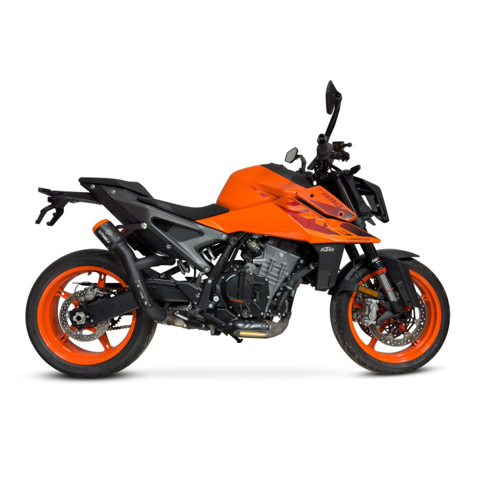 SPEEDPRO COBRA SPX-O RACE Slip-on HIGH UP KTM 990 Duke / 990 Duke R
