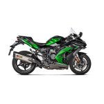 Akrapovic Auspuff Slip-On KAWASAKI Ninja H2 SX