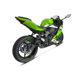 SPEEDPRO MGP-S1R Shorty Slash Slip-on Kawasaki Ninja ZX-4 RR