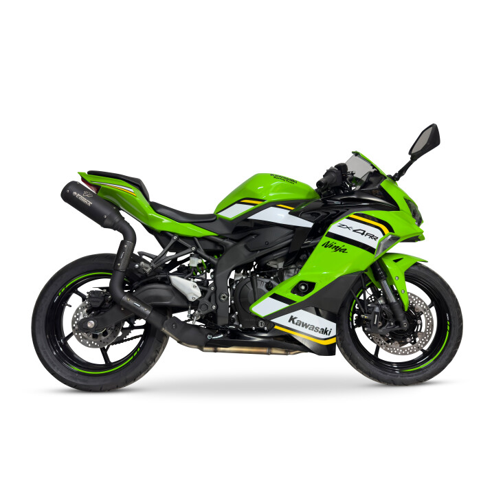 SPEEDPRO COBRA SPX HIGH UP BlackSeries Slip-on Kawasaki Ninja ZX-4 RR / R