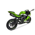 SPEEDPRO COBRA SPX HIGH UP BlackSeries Slip-on Kawasaki...